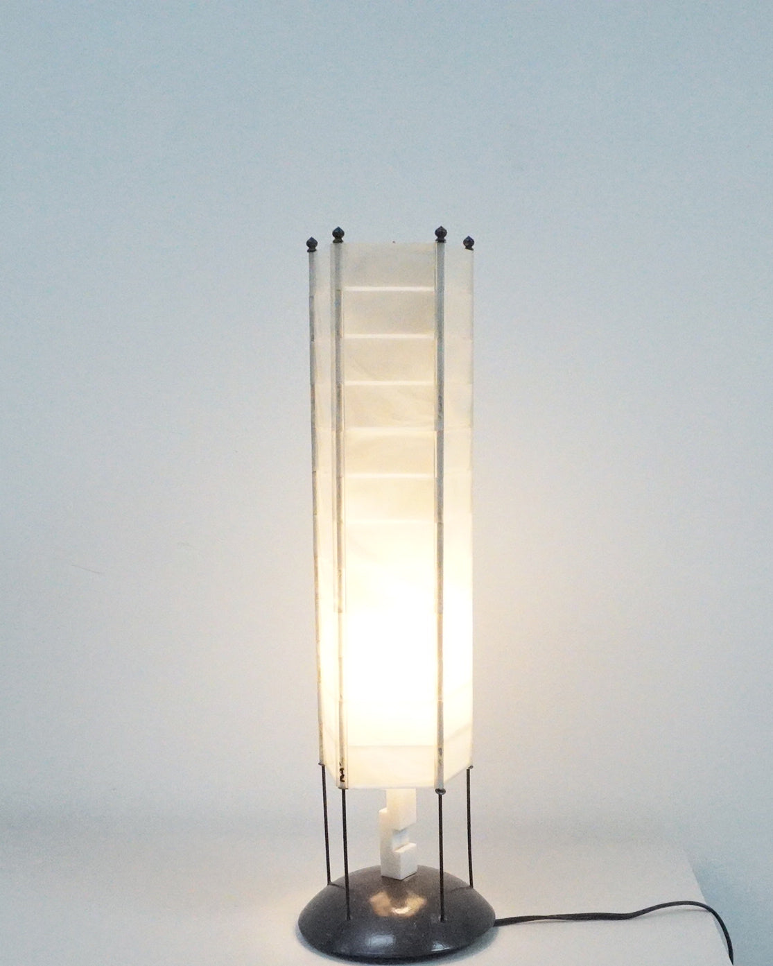 1960s Lantern Style Lamp