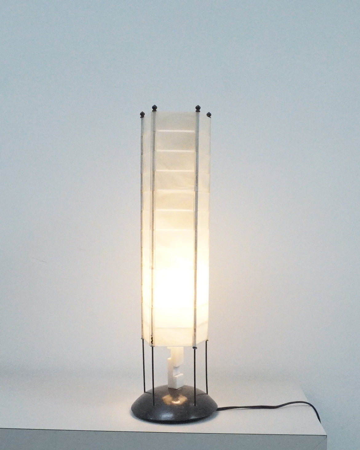 1960s Lantern Style Lamp