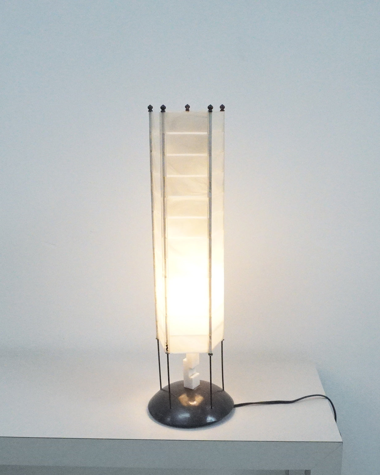 1960s Lantern Style Lamp