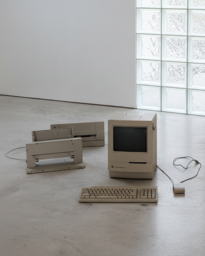Apple Macintosh Classic Computer Set, c. 1990s
