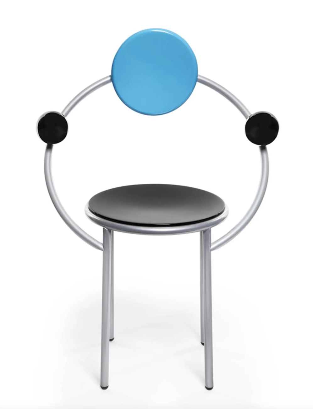 1983 Memphis “First” Chair – Michele De Lucchi, Italy Postmodern Icon