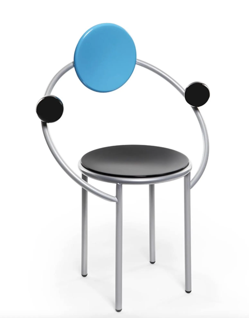 1983 Memphis “First” Chair – Michele De Lucchi, Italy Postmodern Icon