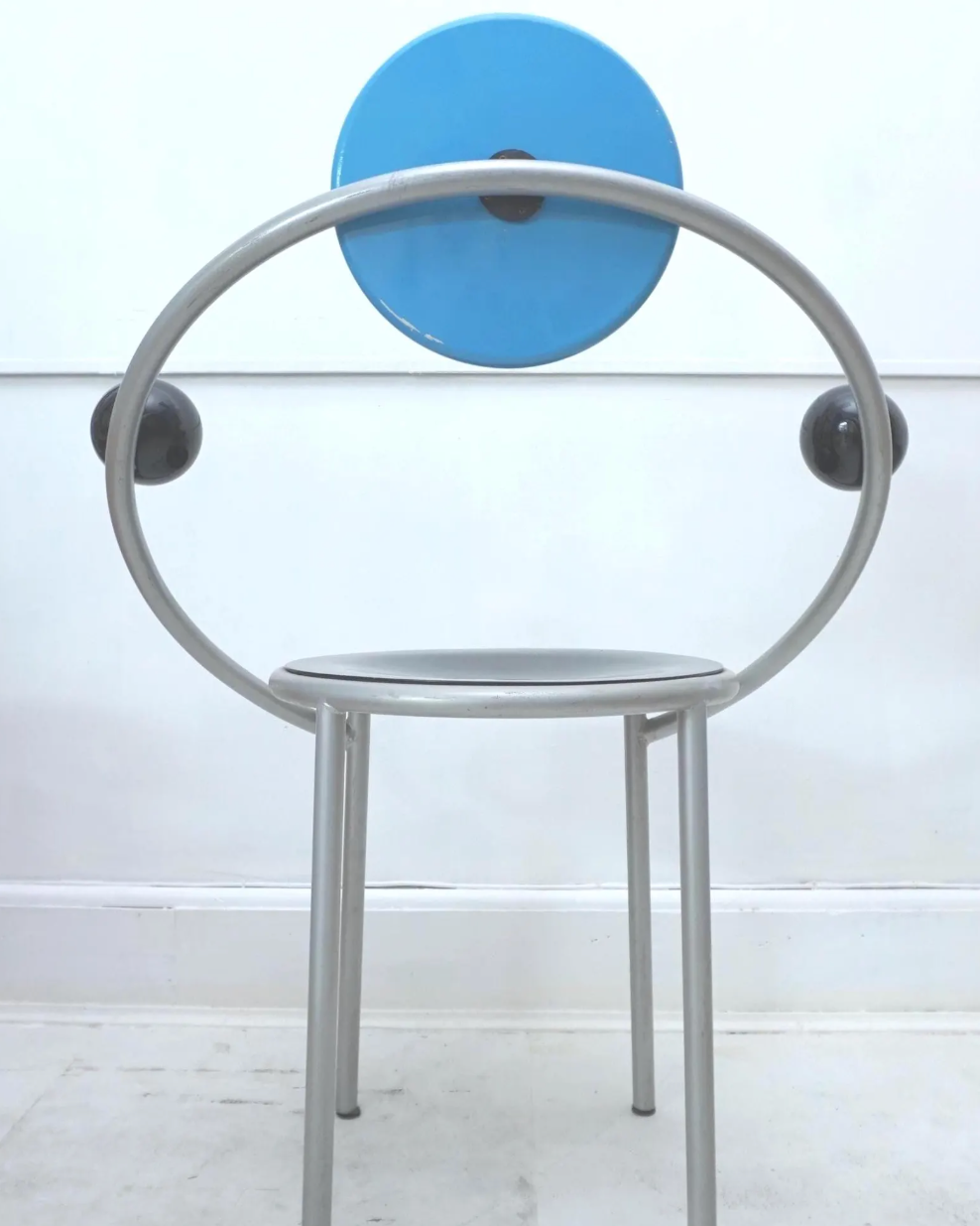 1983 Memphis “First” Chair – Michele De Lucchi, Italy Postmodern Icon