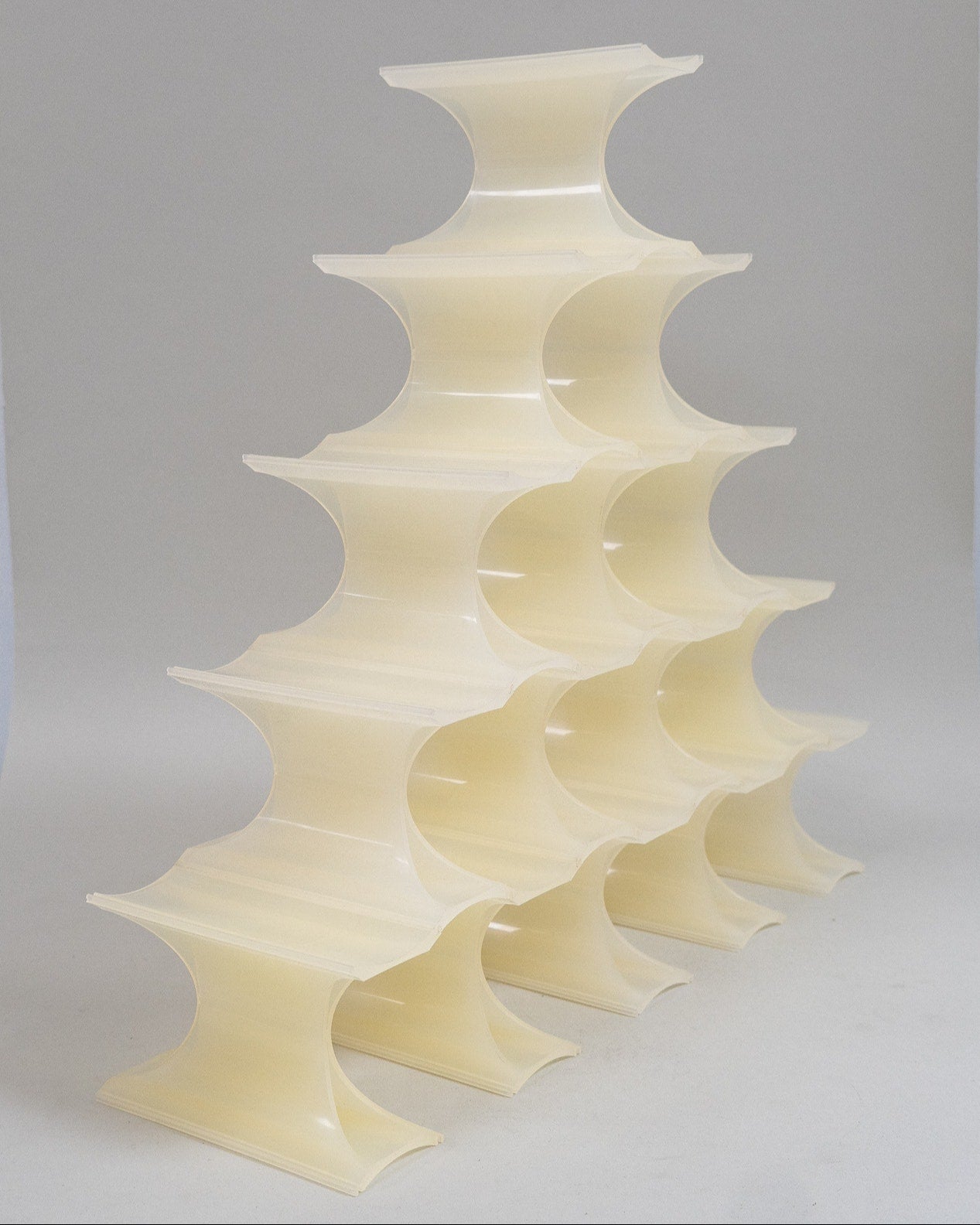 1970s Ron Arad for Kartell Vintage Infinity Rack