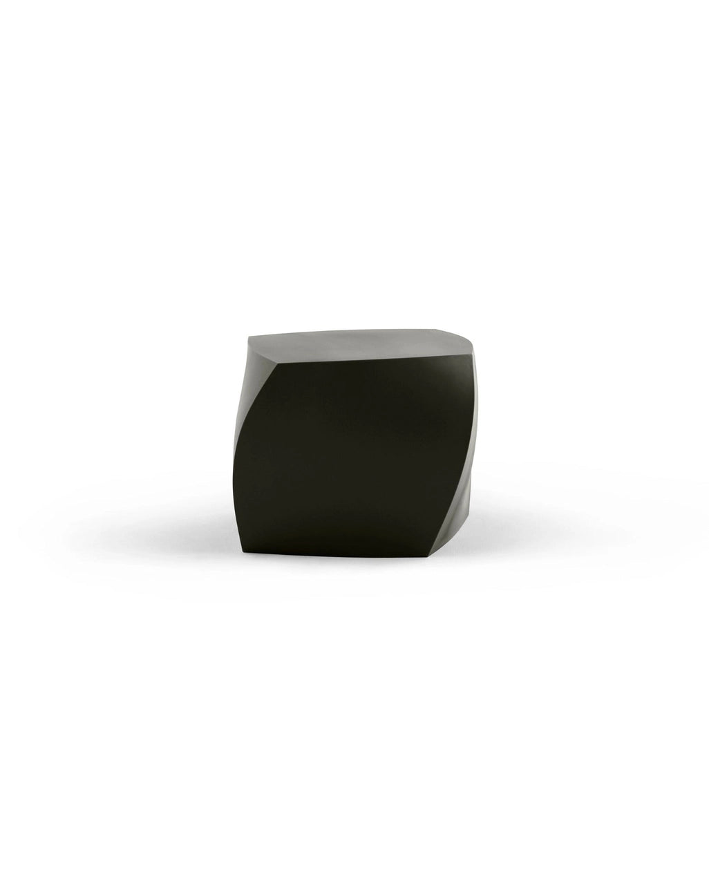 Gehry Left Twist Cube by Heller — Contemporary Stool, originally designed 2004