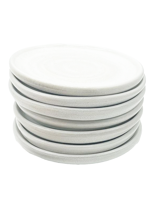 Pair of Porcelain Tapas Plates