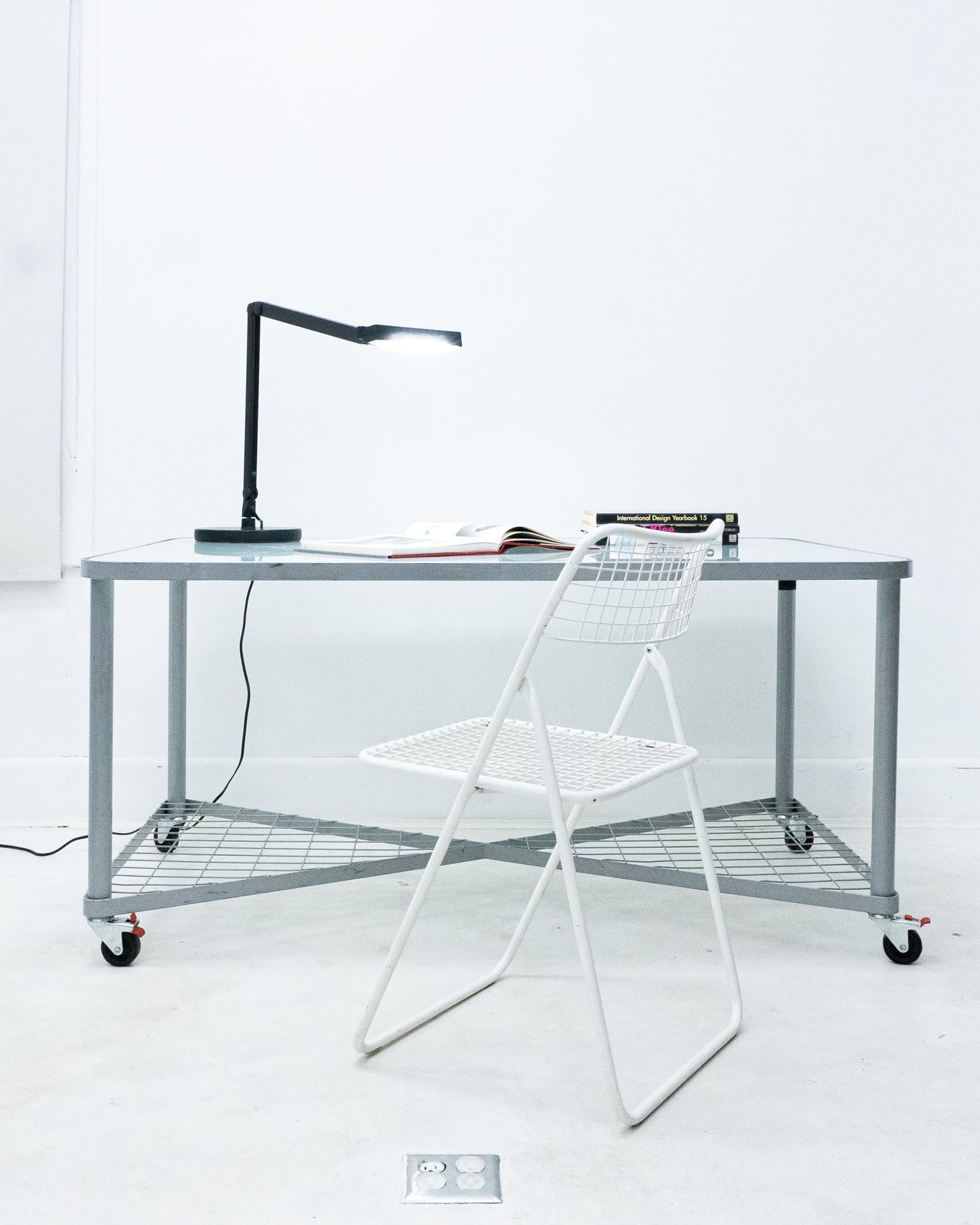 1990s Moment Desk by Niels Gammelgaard for Ikea