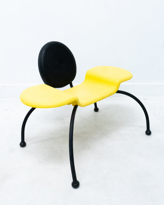 1990s Ikea Bumble Bee Children's Chair by Eva and Peter Moritz PS 2000 Collection