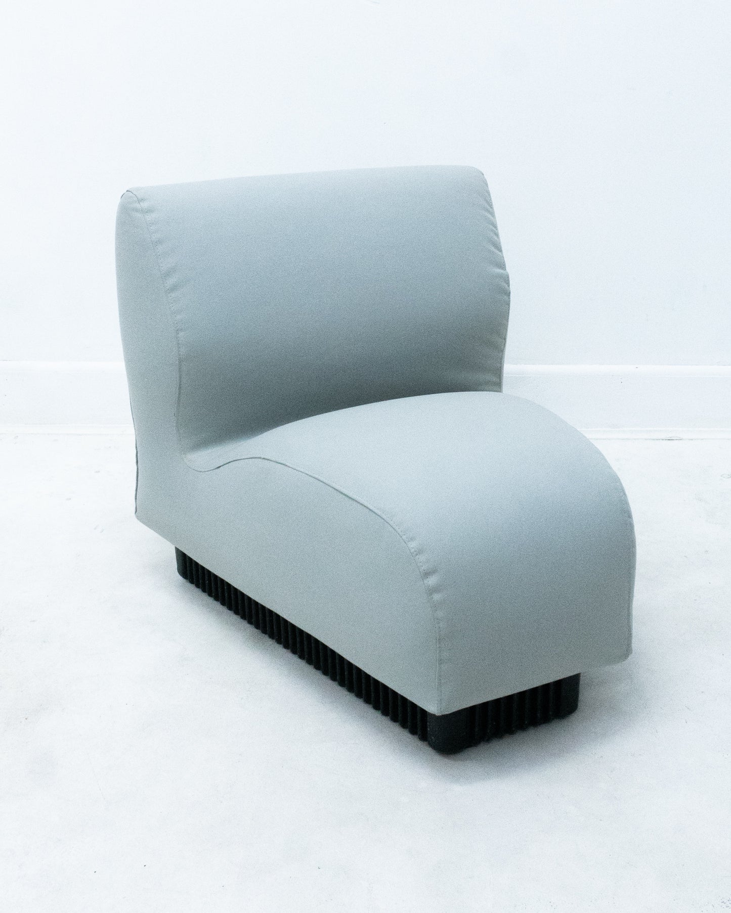 1970s Don Chadwick Gray and Blue Modular Seating