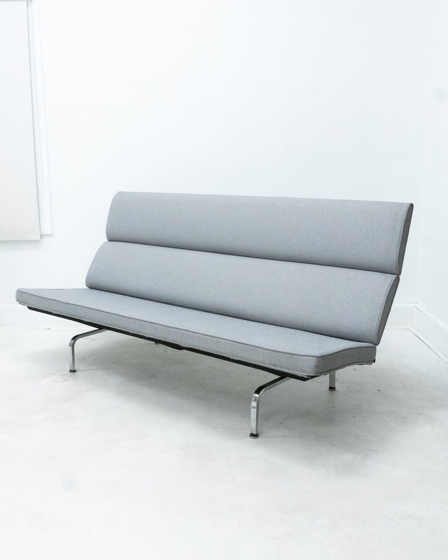 Y2K Eames Compact Couch by Herman Miller