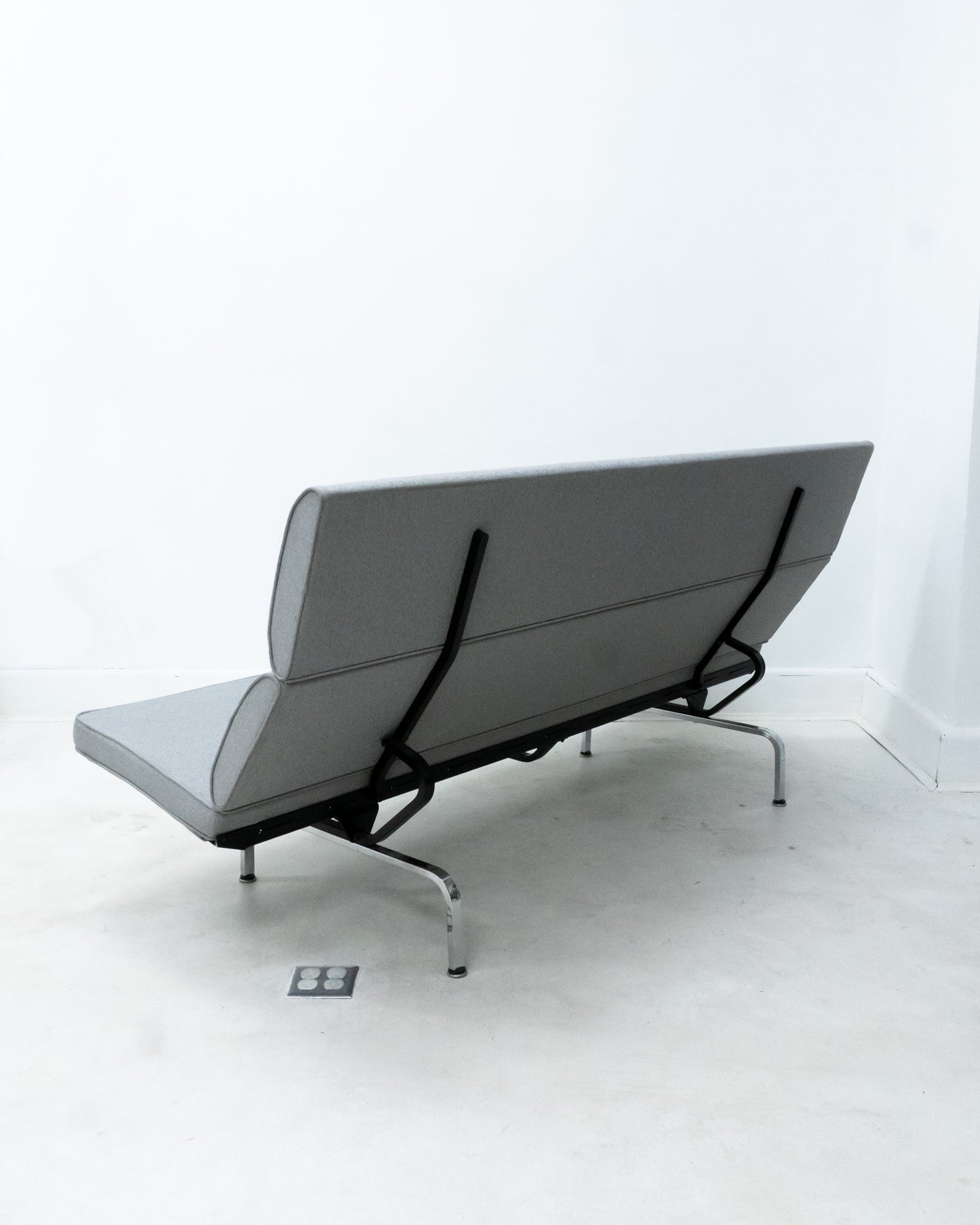 Y2K Eames Compact Couch by Herman Miller