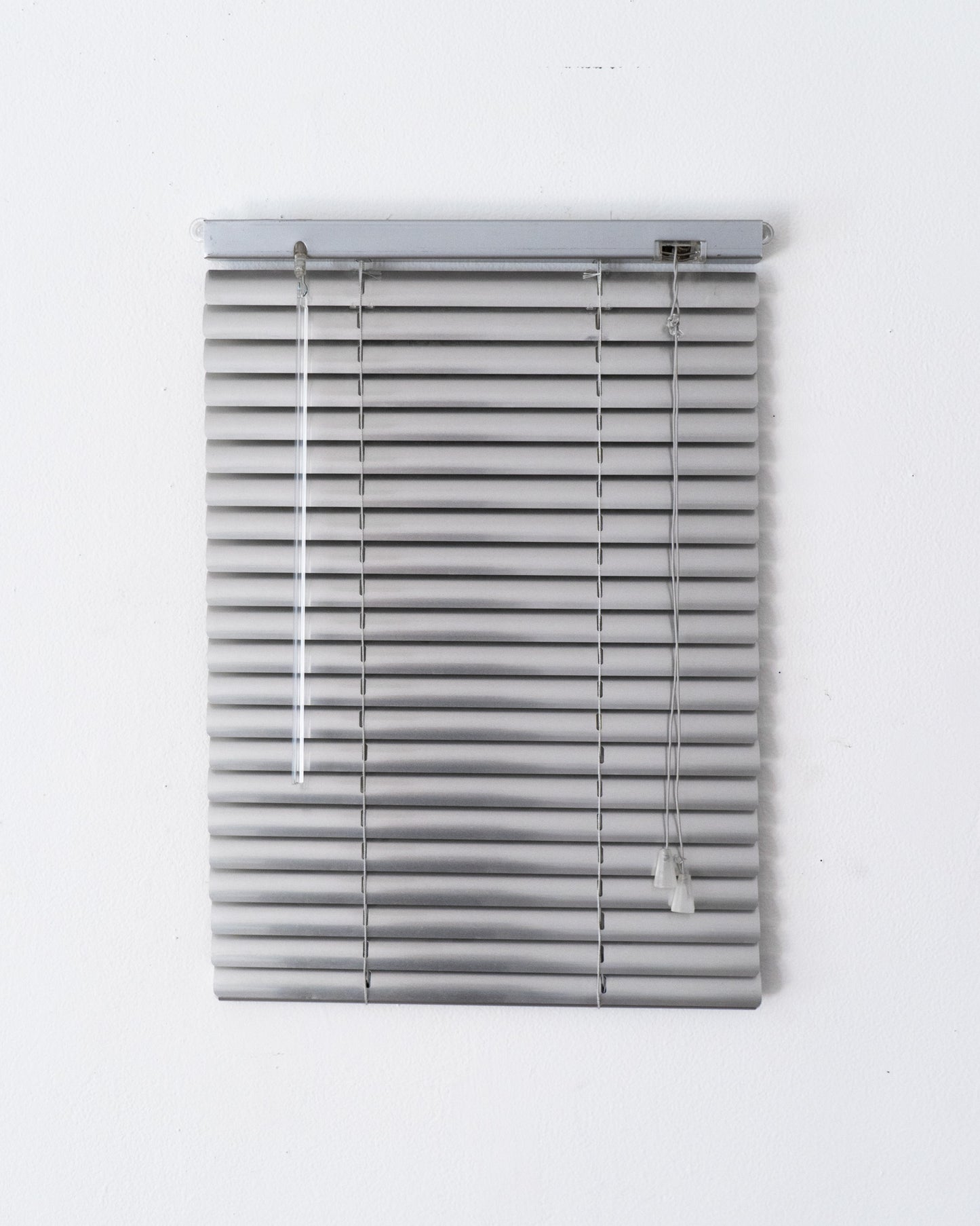 1990s Aluminum Metal Mini Blinds