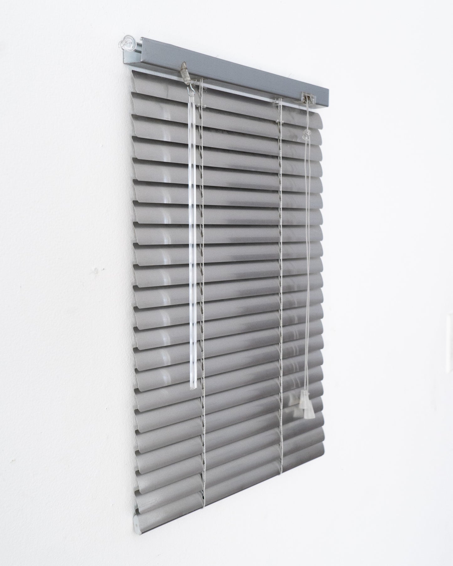 1990s Aluminum Metal Mini Blinds