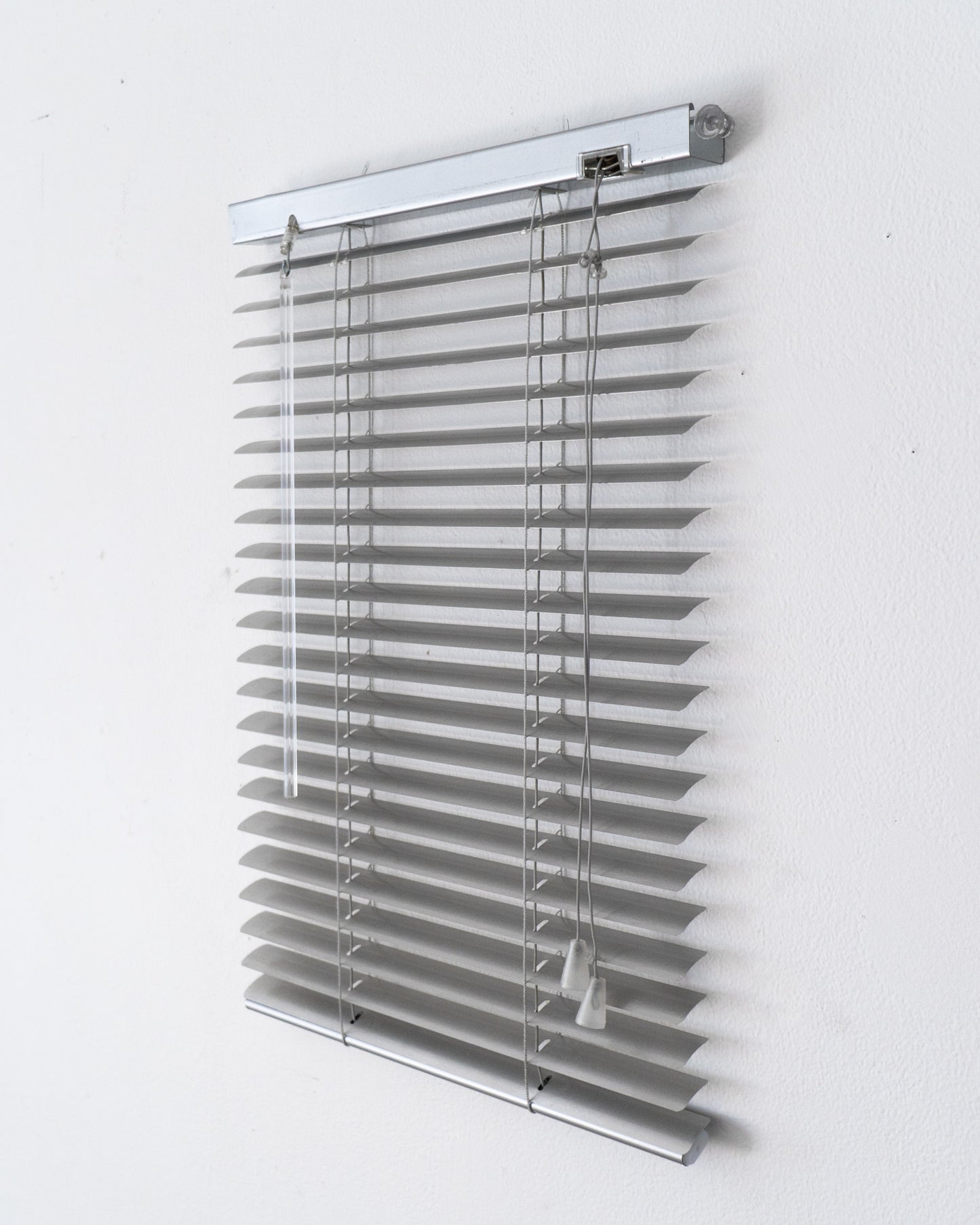 1990s Aluminum Metal Mini Blinds