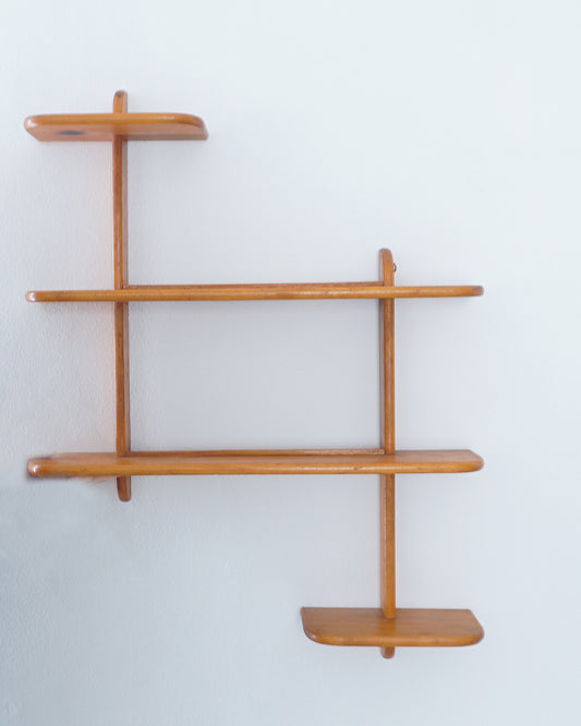 1960s Mid Century Modern Teak Shelving