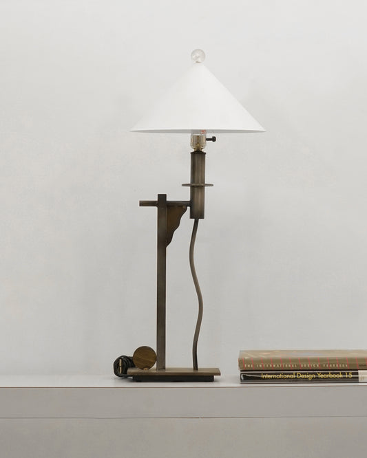 1987 Memphis Table Lamp by Robert Sonneman for George Kovacs