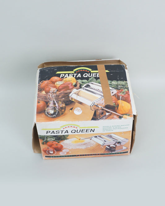1980s Pasta Queen Homemade Pasta Maker by Himark NOS and New in Box