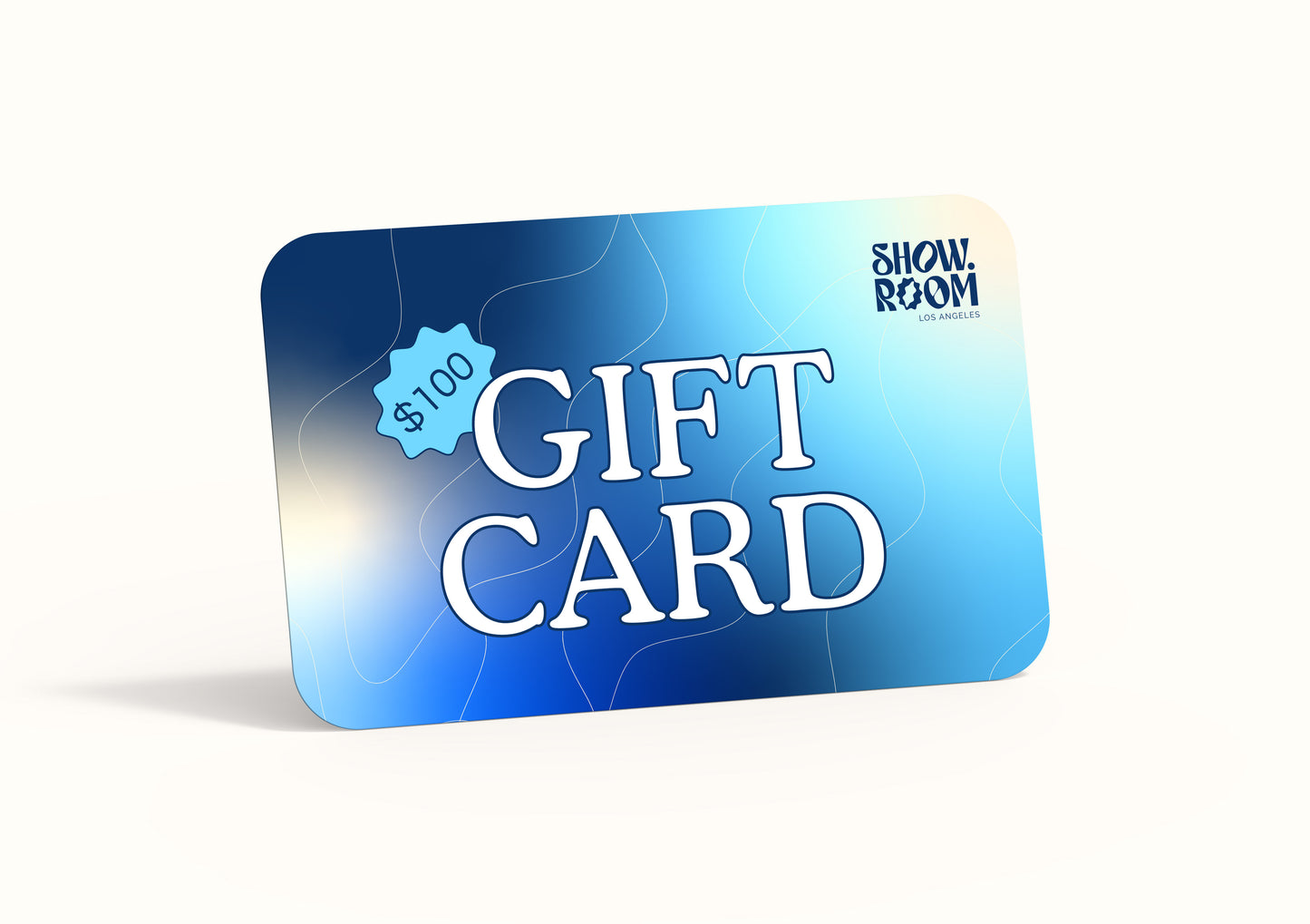 Show.Room.LA Gift Card