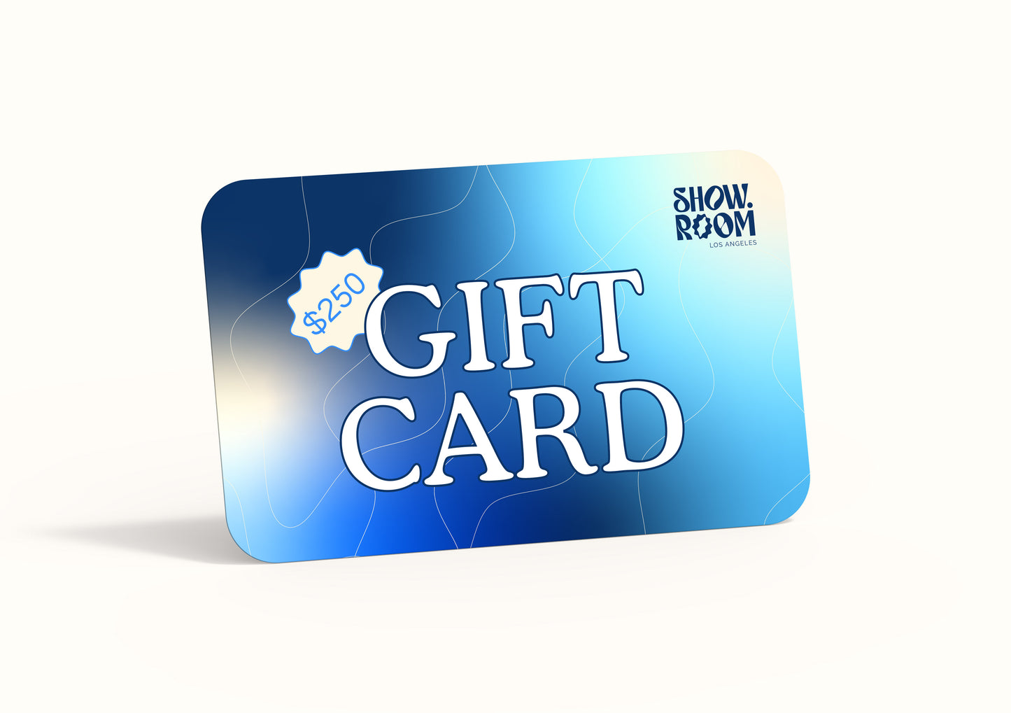 Show.Room.LA Gift Card