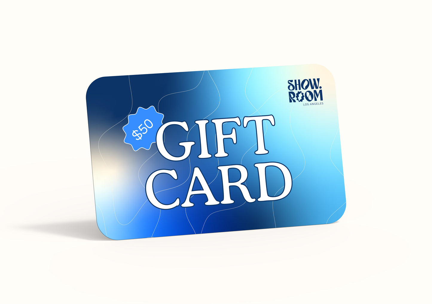 Show.Room.LA Gift Card