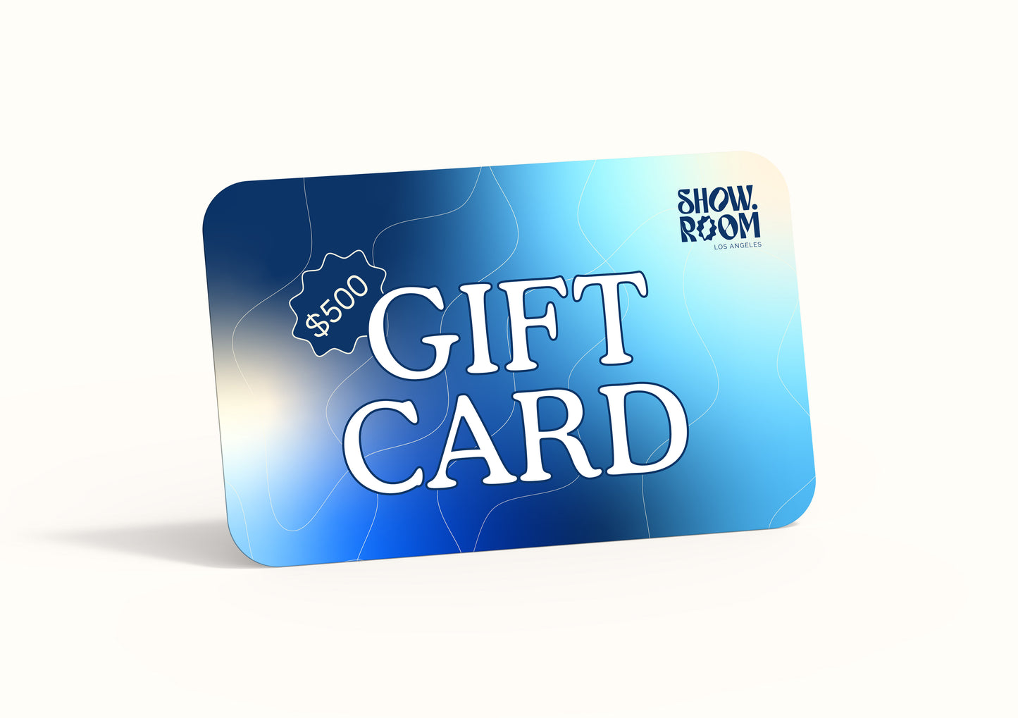 Show.Room.LA Gift Card