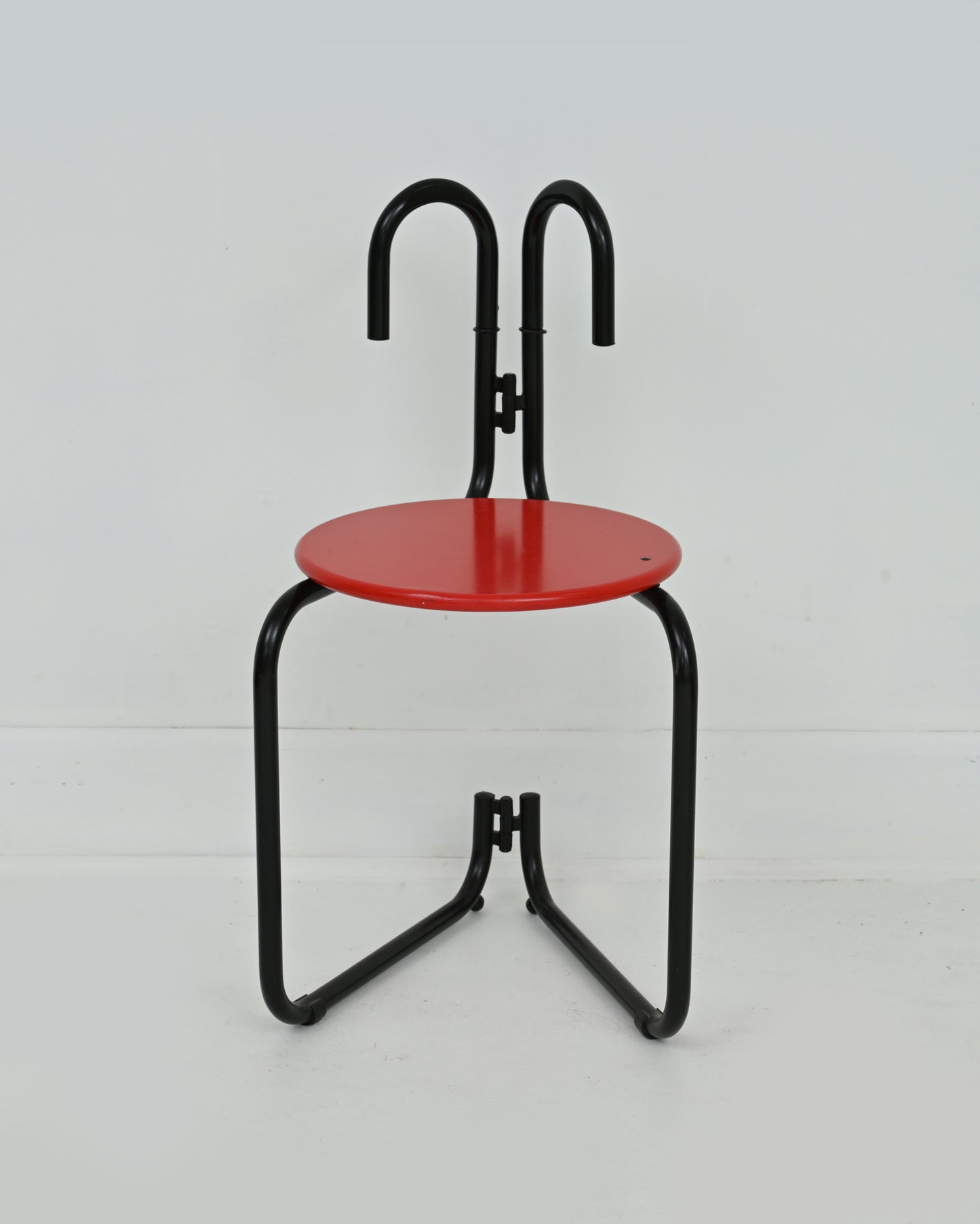 1980s Binda Chair by Luca Leonori, Laura de Lorenzo & Stefano Stefani for Pallucco