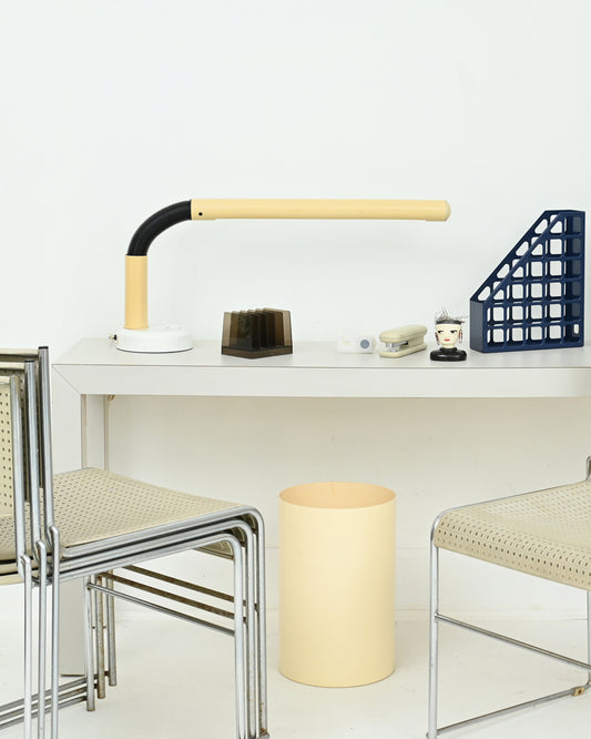 1970s Space Age Tubular Desk Lamp in the Style of Anders Pehrson’s “Tuben”
