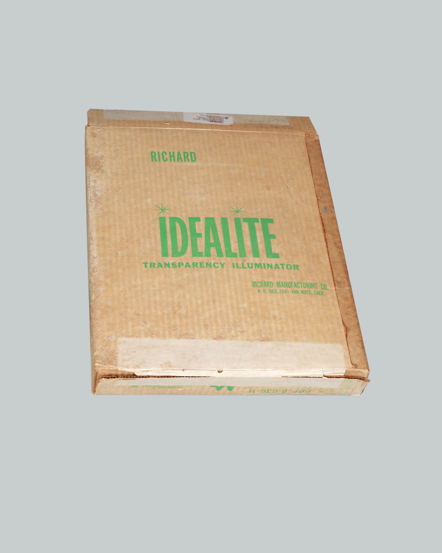 1940s Portable Richard Idealite Illuminator NOS and New in Box