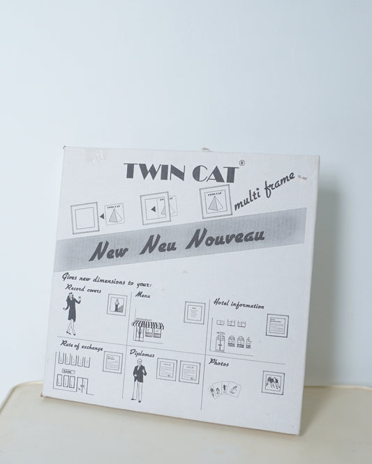 1980s Twin Cat Multiframe New Neu Nouveau NOS and New in Box